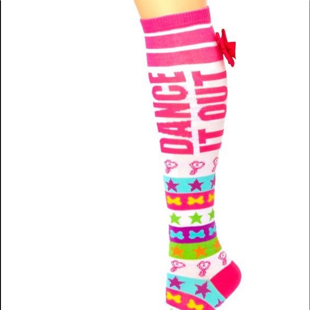 authentic - Jojo siwa bow knee socks